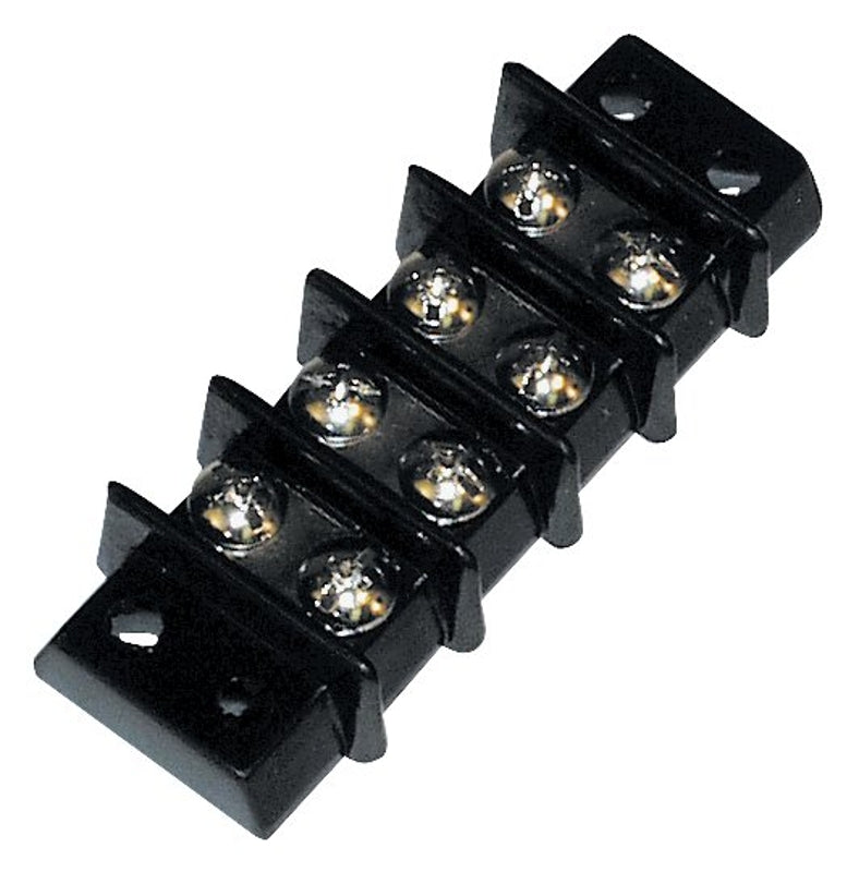 CALTERM Calterm 08452 Junction Block, 30 A, 4-Row AUTOMOTIVE CALTERM