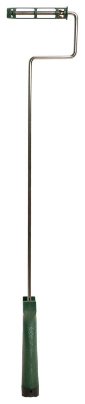 WOOSTER BRUSH Wooster RR014 Roller Frame, 25-1/2 in L, 4-1/2, 6-1/2 in L Roller, Polypropylene Handle, Threaded Handle