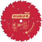 DIABLO CIRC SAW BLADE 10IN 24T RIP TOOLS DIABLO