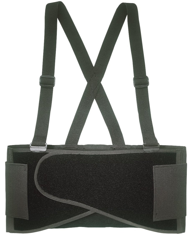 HULTAFORS CLC 5000M Back Support Belt, M, Fits to Waist Size: 32 to 38 in CLOTHING, FOOTWEAR & SAFETY GEAR HULTAFORS