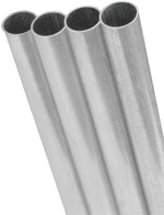K & S ENGINEERING K & S 8103 Decorative Metal Tube, Round, 12 in L, 5/32 in Dia, 0.014 in Wall, Aluminum HARDWARE & FARM SUPPLIES K & S ENGINEERING