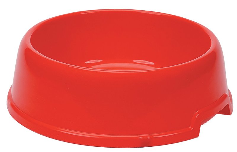 HILO HiLo 00205H Single Feeder Bowl, Jumbo, 6 cup Volume, Plastic HARDWARE & FARM SUPPLIES HILO