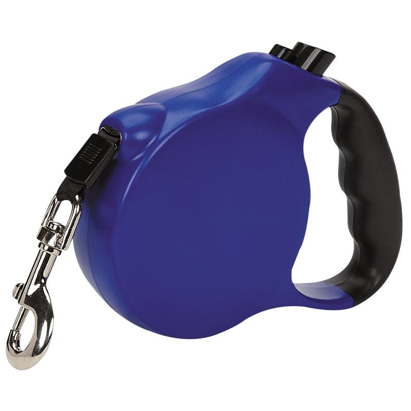 CASUAL CANINE Casual Canine 11613 20 19 Belt Retractable Lead, 20 ft L, Blue, Fastening Method: Snap Hook, XL Breed
