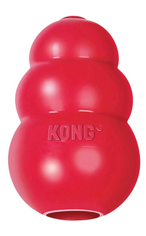KONG Kong Classic KXL Dog Toy, XL, Chew, Classic, Rubber, Red