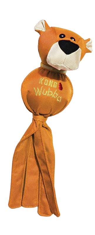 KONG Kong Wubba Ballistic Friends WBF1 Dog Toy, L, Nylon, Assorted