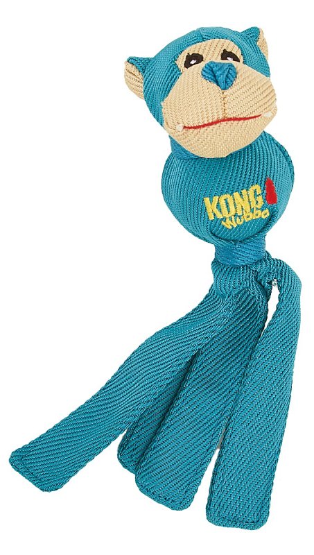 KONG Kong Wubba WBF3 Dog Toy, Small, Fetch, Friends, Nylon, Assorted