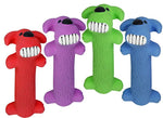 MULTIPET multipet Loofa 61035 Dog Toy, Plush Toy, Latex, Assorted