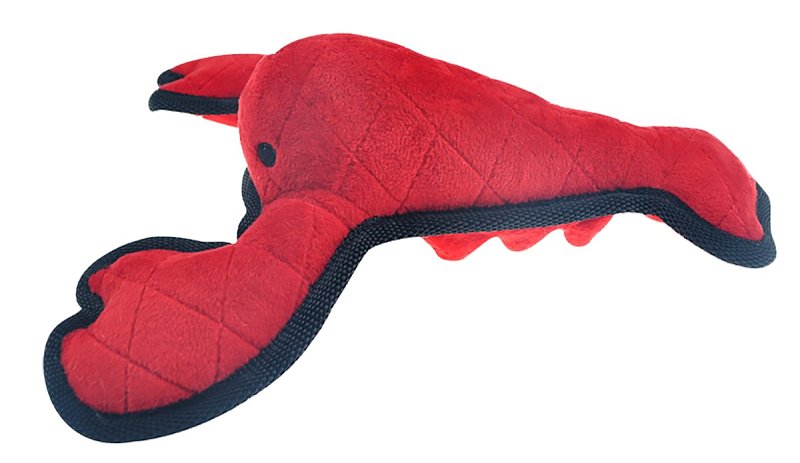 PET PARK BLVD Pet Park Blvd US2021 14 12 Dog Toy, Small, Chew, Tuffimals Lobster
