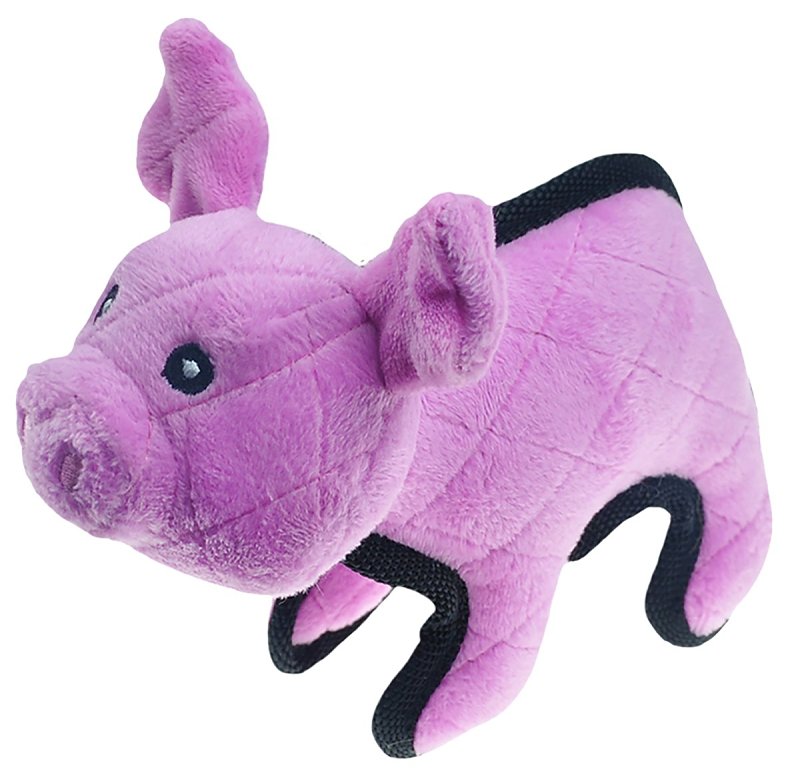 PET PARK BLVD Pet Park Blvd US2021 14 22 Dog Toy, S, Chew Toy, Tuffimals Pig