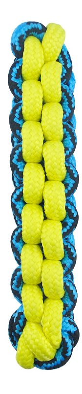 PET PARK BLVD Pet Park Blvd US2046 99 Dog Toy, Chew, Fetch Toy, Paracord Rope Stick, Yellow