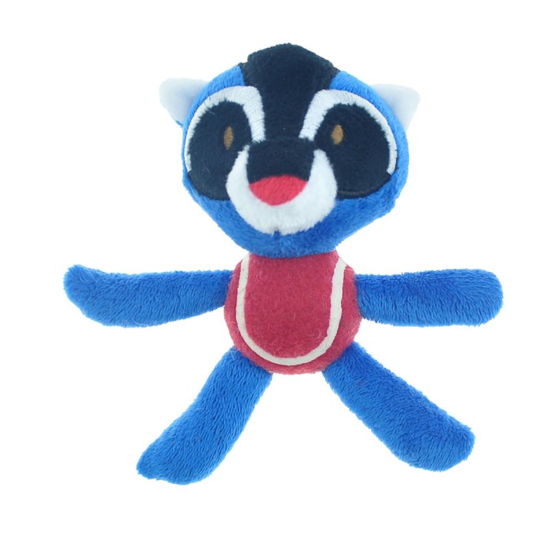 PET PARK BLVD Pet Park Blvd US2281 13 Dog Toy, Tossers Toy, Fox, Raccoon