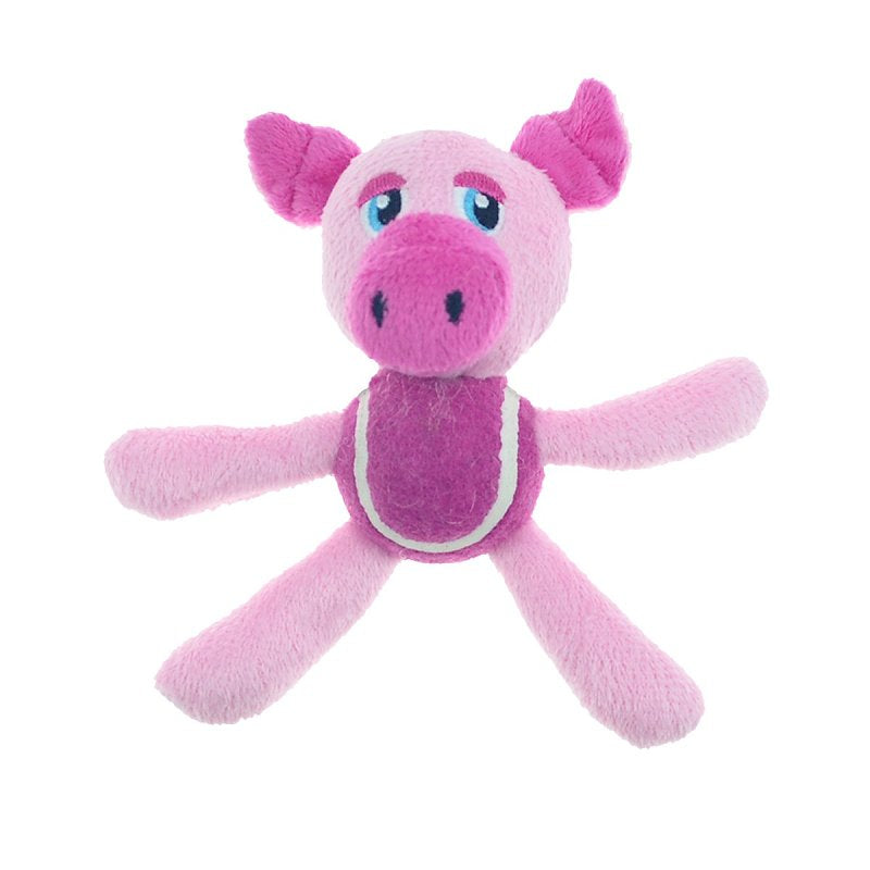 PET PARK BLVD Pet Park Blvd US2281 15 Dog Toy, Tossers Toy, Cow, Pig