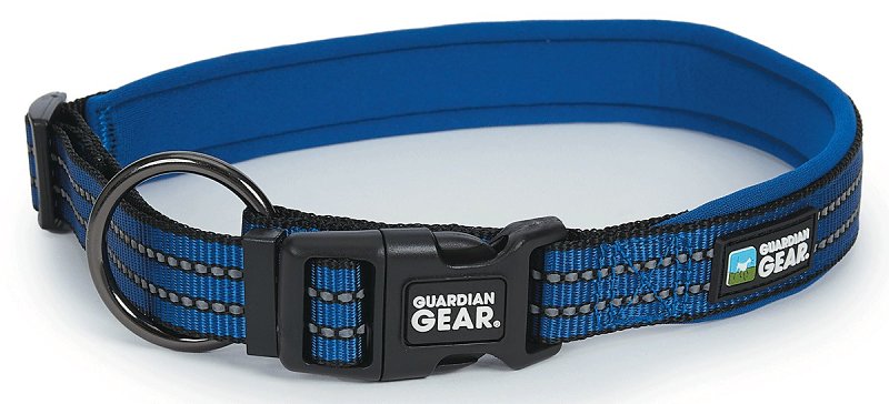 GUARDIAN GEAR Guardian Gear ZA0006 20 19 Dog Collar, O-Ring Link, 20 to 19 in L Collar, Nylon, Royal Blue PET & WILDLIFE SUPPLIES GUARDIAN GEAR