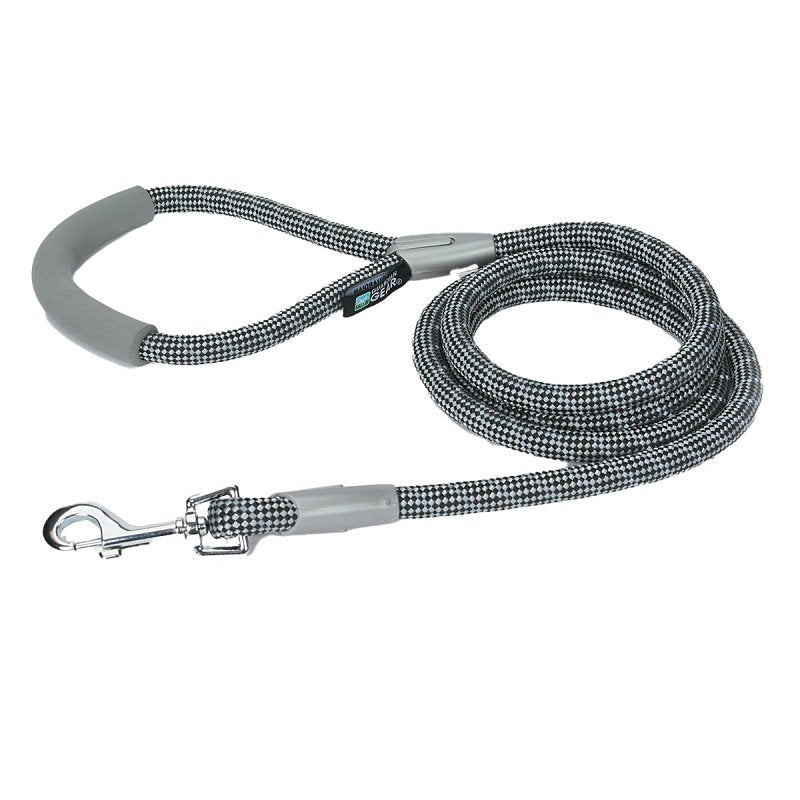 GUARDIAN GEAR Guardian Gear ZA9909 06 17 Reflective Rope Lead, 6 ft L, Black, Fastening Method: Clasp HARDWARE & FARM SUPPLIES GUARDIAN GEAR