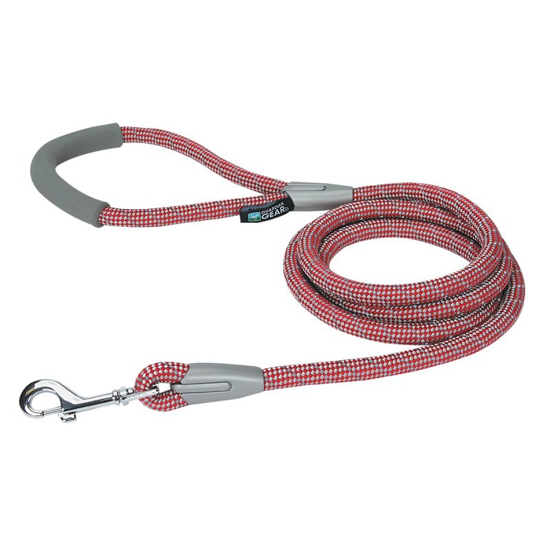 GUARDIAN GEAR Guardian Gear ZA9909 06 83 Reflective Rope Lead, 6 ft L, Red, Fastening Method: Clasp HARDWARE & FARM SUPPLIES GUARDIAN GEAR