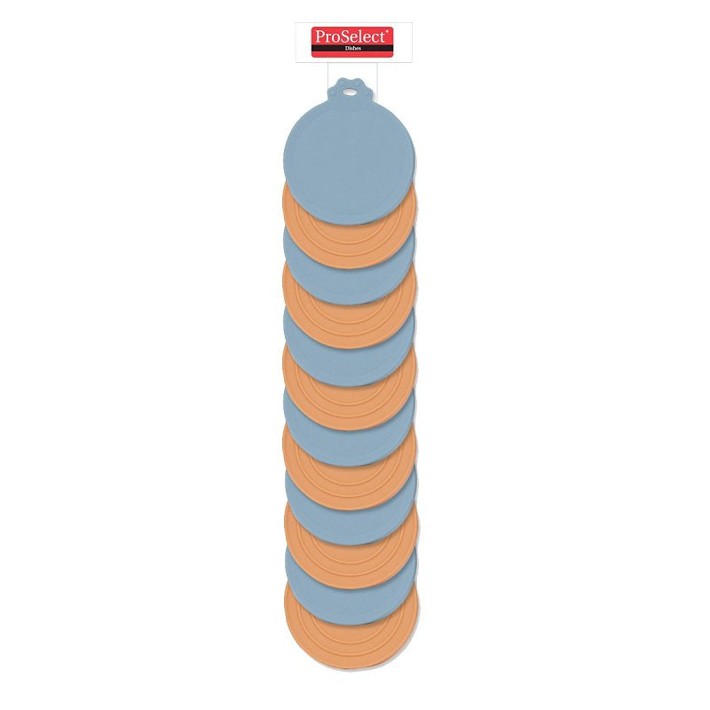 PROSELECT ProSelect ZW7536 12 Can Cover Clip Strip, 12-Piece, Silicone