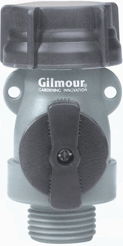 GILMOUR MFG Gilmour 800014-1001 Shut-Off Valve, 5/8 in, Polymer Body LAWN & GARDEN GILMOUR MFG