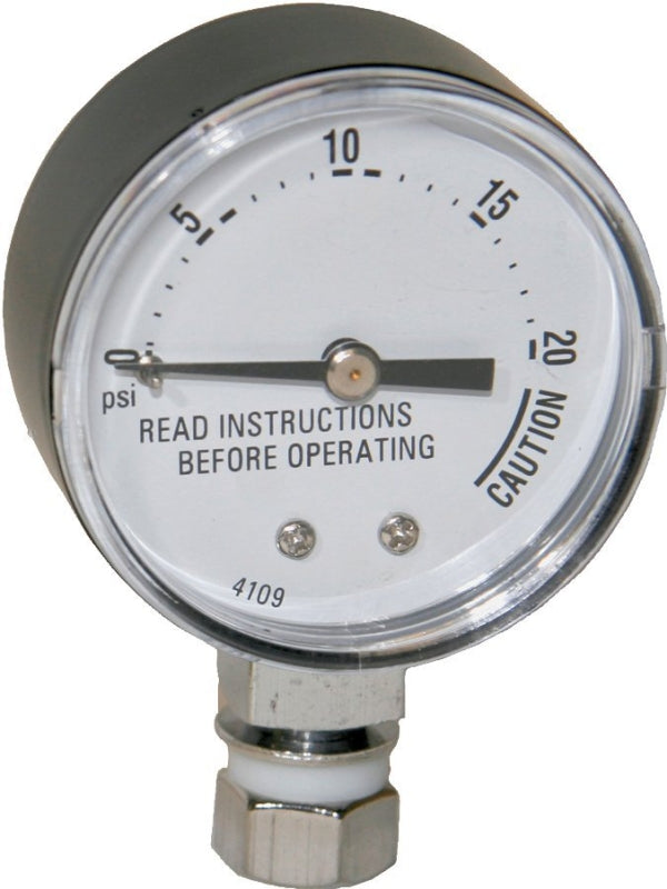 NATIONAL PRESTO Presto 85772 Pressure Canner Steam ga, For: 0175006, 0178006, 0175107 and 0178107 Canner, Analog Display HOUSEWARES NATIONAL PRESTO