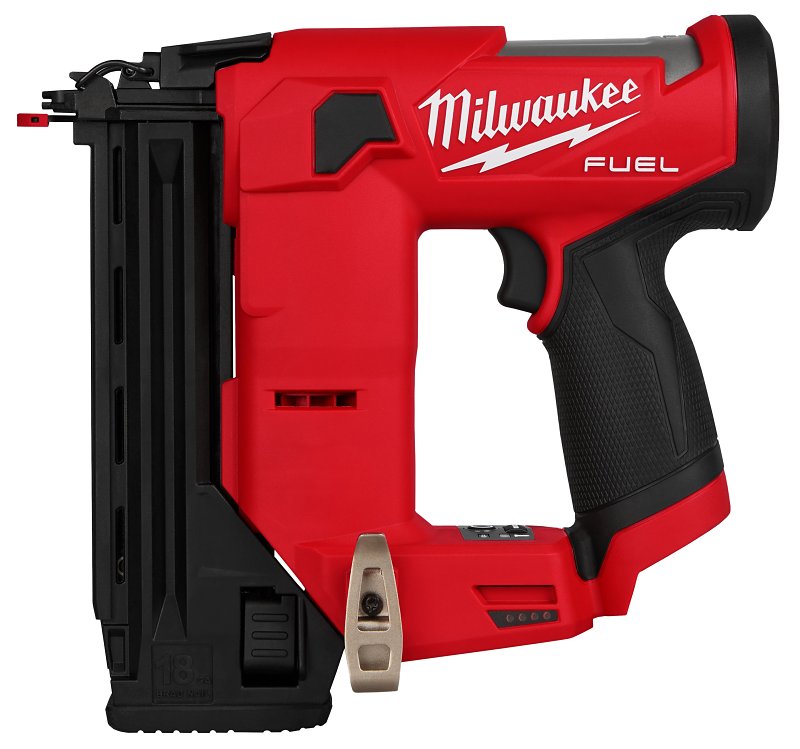 MILWAUKEE Milwaukee M12 2541-20 Compact Brad Nailer, Tool Only, 18 V, 110 Magazine, 0 deg Collation, 18 ga Nail