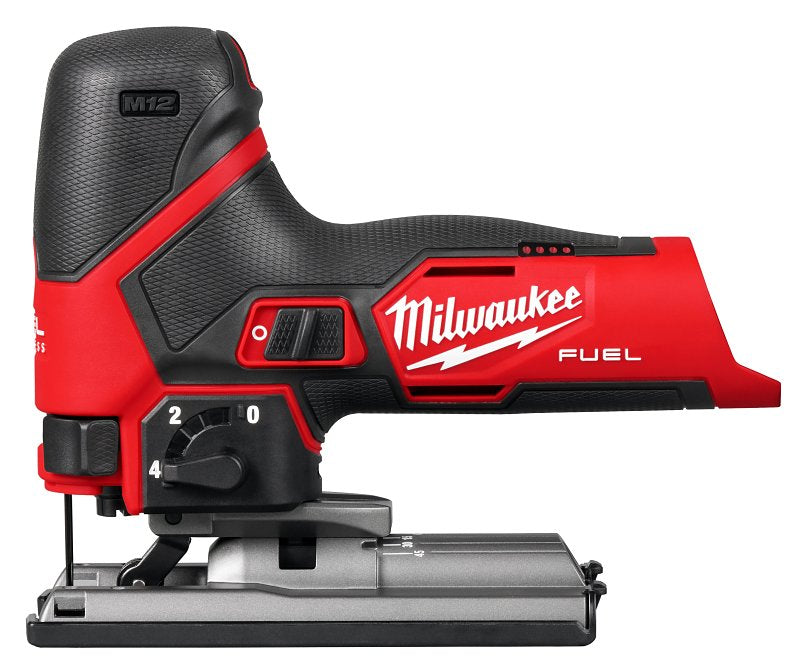 MILWAUKEE Milwaukee 2545-20 Jig Saw, Tool Only, 12 V, 7/8 in L Stroke, 3000 to 800 spm, 6-Speed