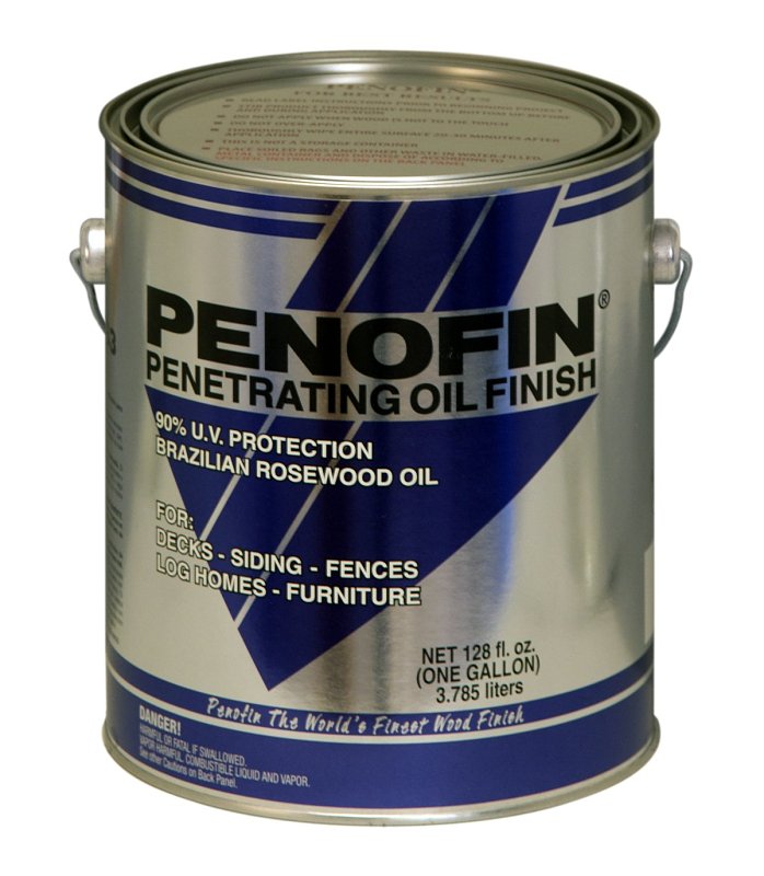 PERFORMANCE COATING INC Penofin Premium Blue Label Series F5ECHGA Penetrating Oil Finish, Chestnut, Liquid, 1 gal