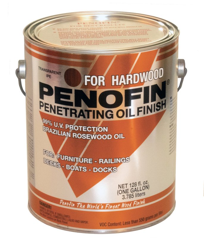 PERFORMANCE COATING INC Penofin F5XHIGA Stain, Ipe, Liquid, 1 gal