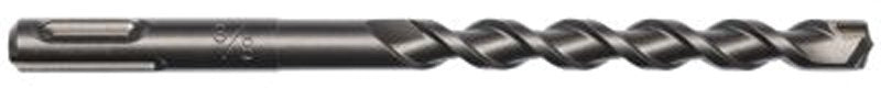 IRWIN Irwin 322024 Hammer Drill Bit, 3/8 in Dia, 6 in OAL, Twist Flute, 1-Flute, 2 in Dia Shank, SDS Plus Shank