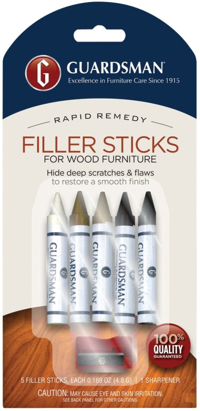 GUARDSMAN Guardsman 500300 Filler Stick, Multi-Color, 1 oz