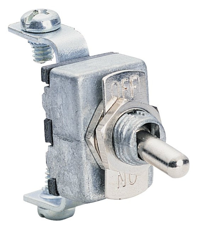 CALTERM Calterm 41700 Switch, 15 A, 12 VDC, Screw Terminal, Chrome Housing Material, Silver AUTOMOTIVE CALTERM
