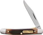 OLD TIMER Old Timer 18OT Folding Pocket Knife, 2 in L Blade, 7Cr17 High Carbon Stainless Steel Blade, 1-Blade
