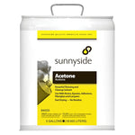 SUNNYSIDE Sunnyside 840G5 Acetone, Liquid, Pungent, Clear, 5 gal