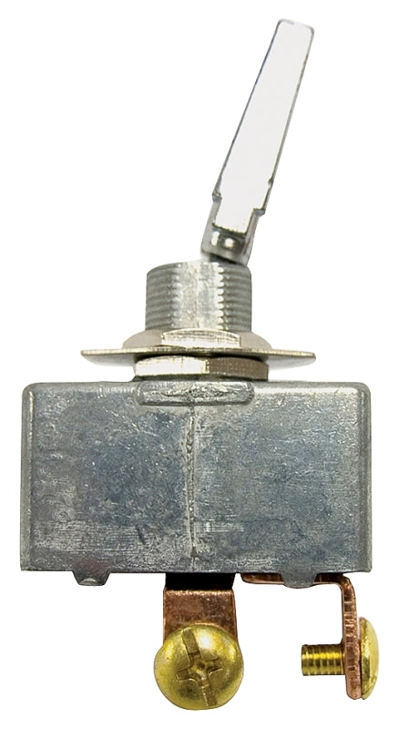 CALTERM Calterm 41770 Switch, 35 A, 12 VDC, Screw Terminal, Chrome Housing Material, Black/Silver AUTOMOTIVE CALTERM