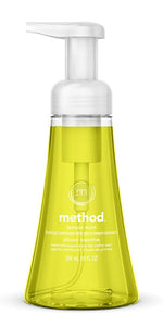 METHOD method 1162 Foaming Hand Wash, Liquid, Lemon Yellow, Lemon Mint, 10 oz Bottle