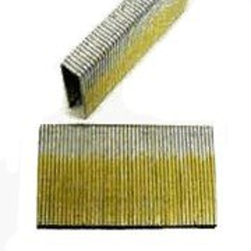 PRO-FIT ProFIT 0718131 Crown Staple, 1/4 in W Crown, 1 in L Leg, 18 ga, Electro-Galvanized, 4000/PK HARDWARE & FARM SUPPLIES PRO-FIT