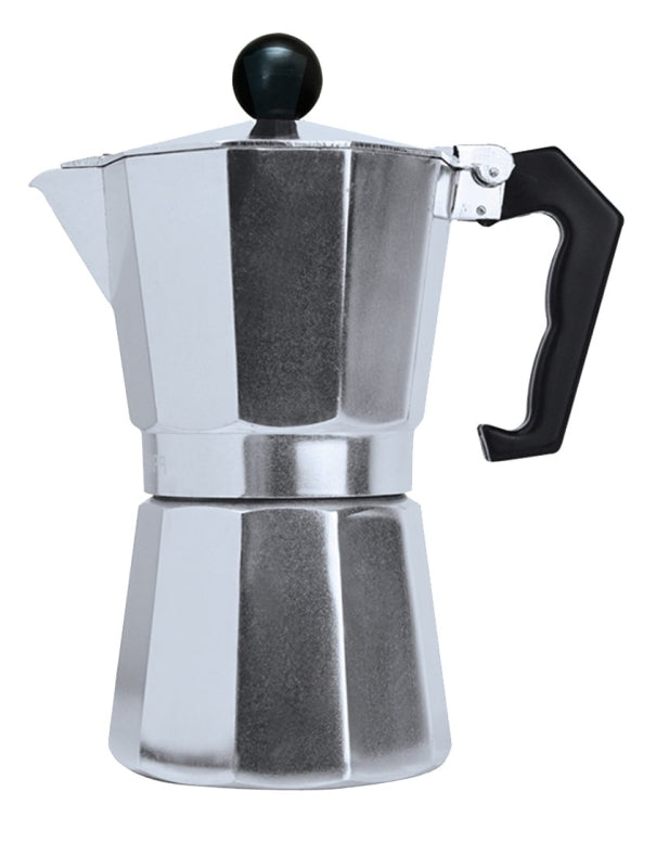 PRIMULA Primula TES-3306 Stovetop Espresso Coffee Maker, 6 Cups Capacity, Aluminum