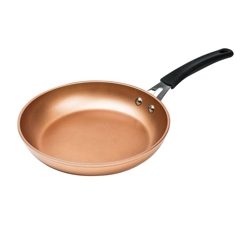 ECOLUTION Ecolution Endure Titanium Guard EUCP-5124 Frying Pan, 9-1/2 in Dia, Aluminum/Stainless Steel, Copper, Non-Stick: Yes HOUSEWARES ECOLUTION
