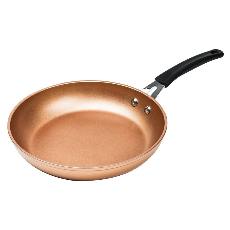 ECOLUTION Ecolution Endure Titanium Guard EUCP-5128 Frying Pan, 11 in Dia, Aluminum/Stainless Steel, Copper, Ceramic/Titanium