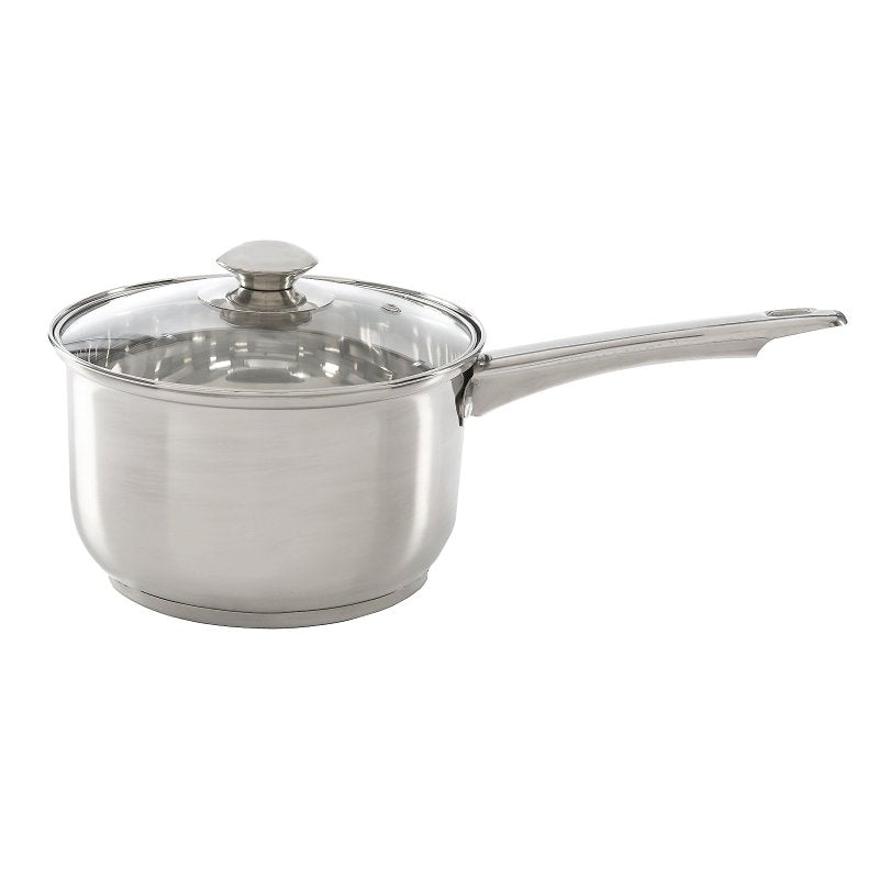 ECOLUTION Ecolution ESTL-2820 Sauce Pan, 3 qt Capacity, Stainless Steel