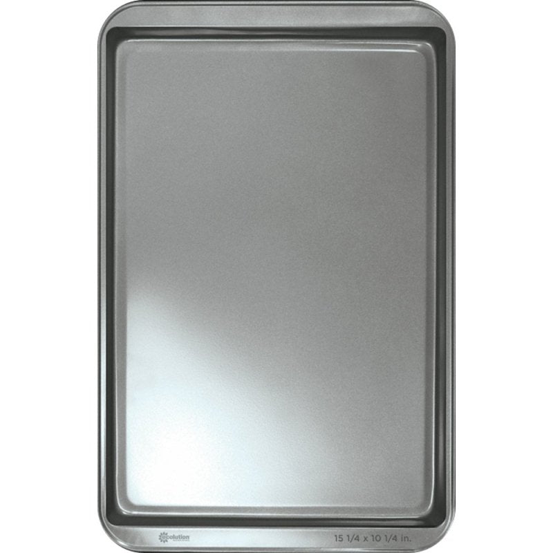 ECOLUTION Ecolution BakeIns Series EIGY-7038 Cookie Sheet, 15-1/4 in L, 10-1/4 in W, Carbon Steel