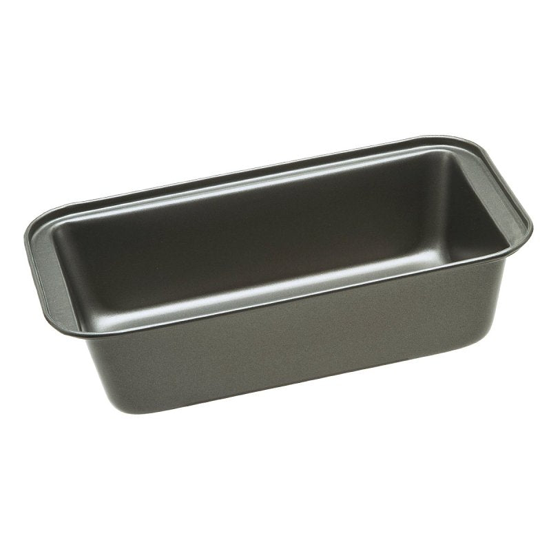 ECOLUTION Ecolution BakeIns Series EIGY-7624 Large Non-Stick Loaf Pan, 9-1/4 in L, 5-1/8 in W, Carbon Steel, Dishwasher Safe: Yes