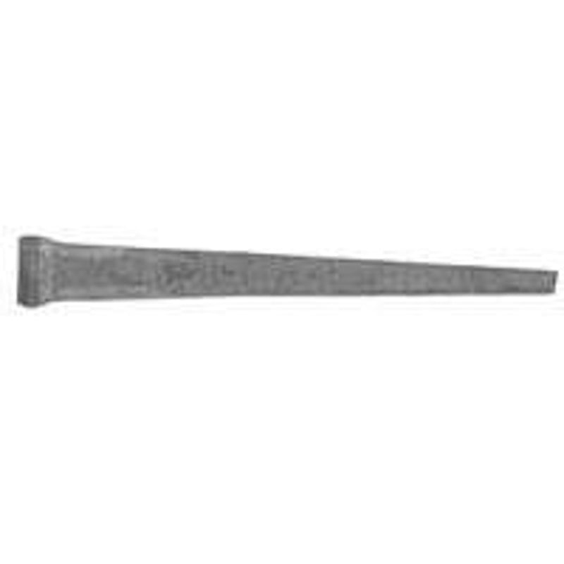 PRO-FIT ProFIT 0093178 Square Cut Nail, Concrete Cut Nails, 10D, 3 in L, Steel, Brite, Rectangular Head, Tapered Shank, 1 lb