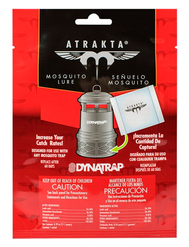 DYNATRAP Dynatrap Atrakta Series 100611-R Mosquito Lure, Semi-Solid