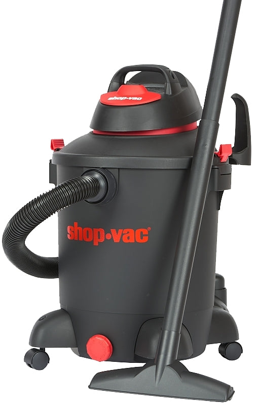 SHOP-VAC Shop-Vac 5982105 Wet/Dry Vacuum, 10 gal Vacuum, 70 cfm Air, Cartridge, Dry, Foam Sleeve Filter, 5.5 hp, 120 VAC TOOLS SHOP-VAC