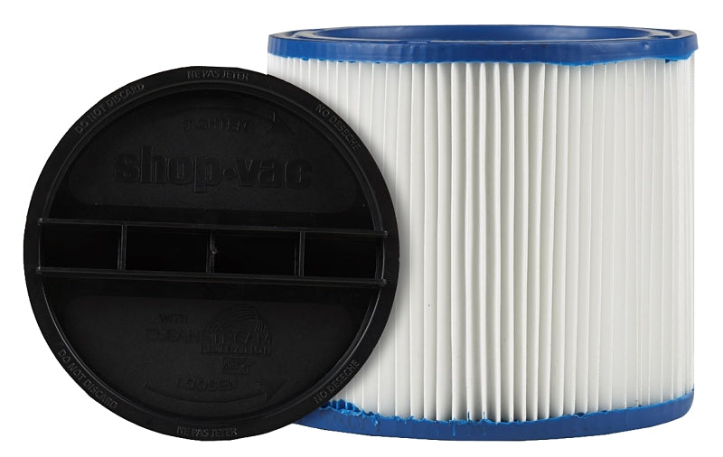 SHOP-VAC Shop-Vac 9034033 Cartridge Filter, For: Shop-Vac Wet or Dry Vacuums 5 gal and Above