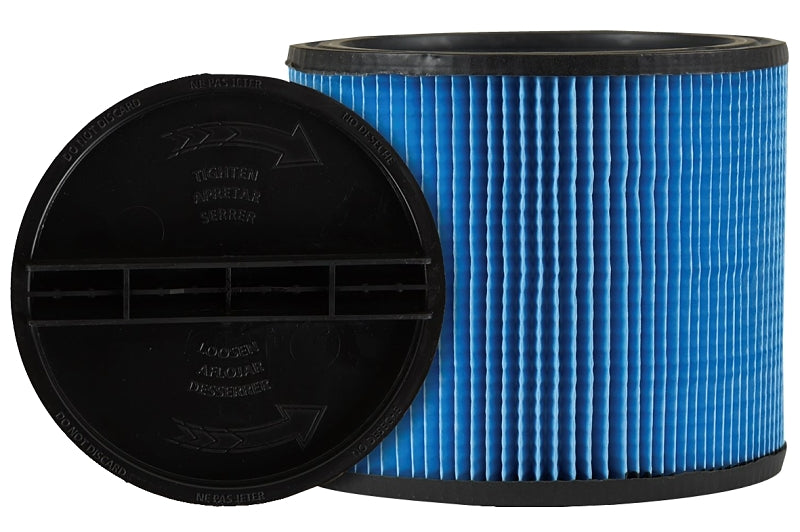 SHOP-VAC Shop-Vac 9035033 Cartridge Filter, 6-1/2 in Dia TOOLS SHOP-VAC