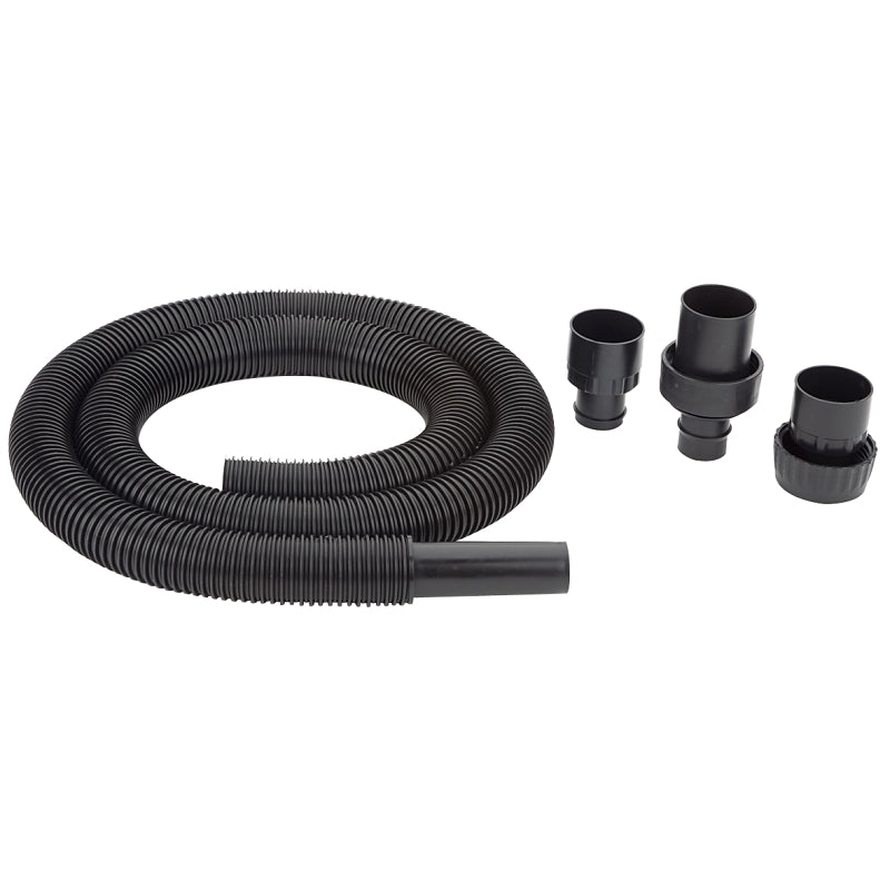 SHOP-VAC Shop-Vac 9050533 Vacuum Hose, 1-1/2 in OD, 8 ft L, Plastic