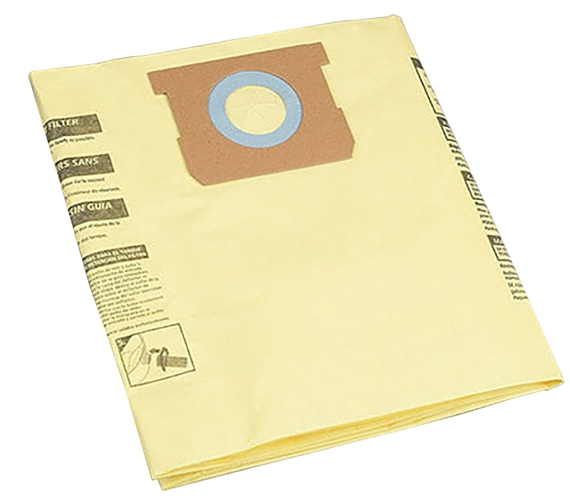 SHOP-VAC Shop-Vac 9067133 Filter Bag, For: 5 to 8 gal Vacuums