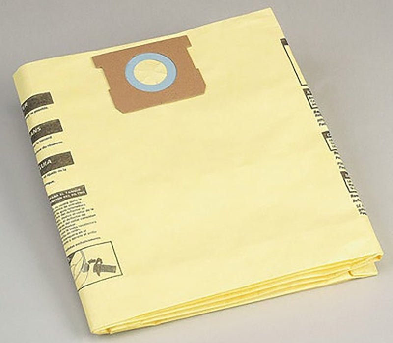 SHOP-VAC Shop-Vac 9067233 Filter Bag, 10 to 14 gal, For: 10 to 14 gal Vacuums