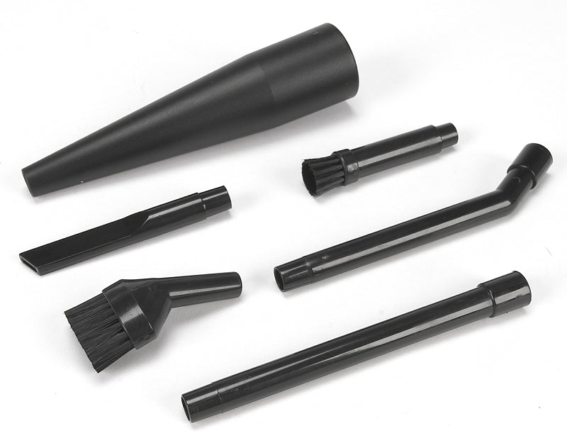 SHOP-VAC Shop-Vac 8018933 Micro Cleaning Kit, Poly Pro Plastic, 6-Piece