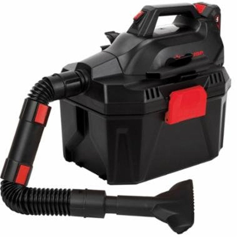SHOP-VAC Shop-Vac 5430022 Wet/Dry Vacuum and Blower, 2 gal, 44 cfm Air, Cartridge, 51 W, 20 V, Multi-Color
